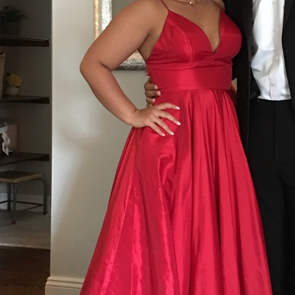 Prom girl prom dress size 8